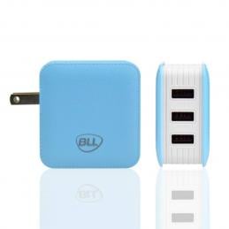 BLL-BLL2018-หัวชาร์จ-3-ช่อง-สีฟ้า